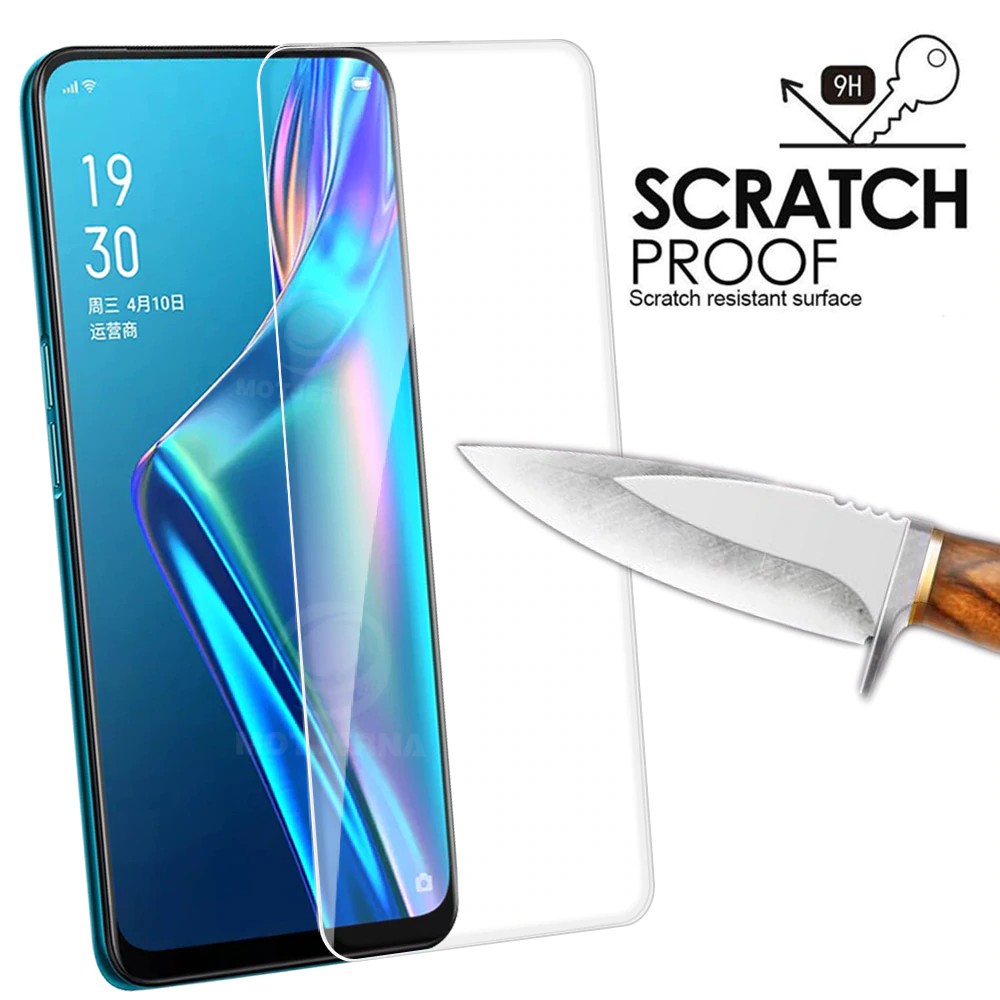 Miếng Dán Kính Cường Lực Cho Oppo Reno 3 Pro, Dán Màn Hình Oppo