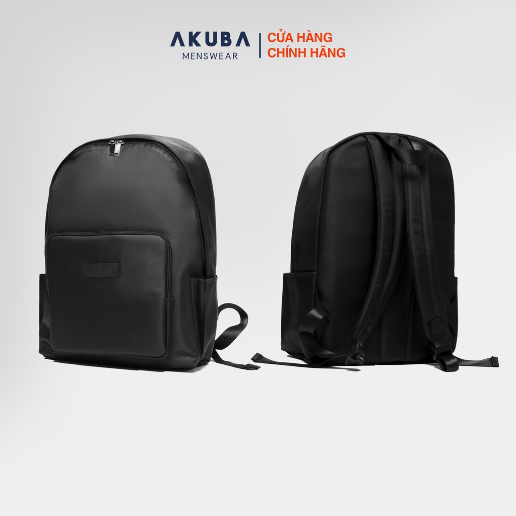 Balo laptop chống nước 15.4 inches AKUBA chất liệu Oxford nhập khẩu, kích thước lớn, nhiều ngăn 01AB2077