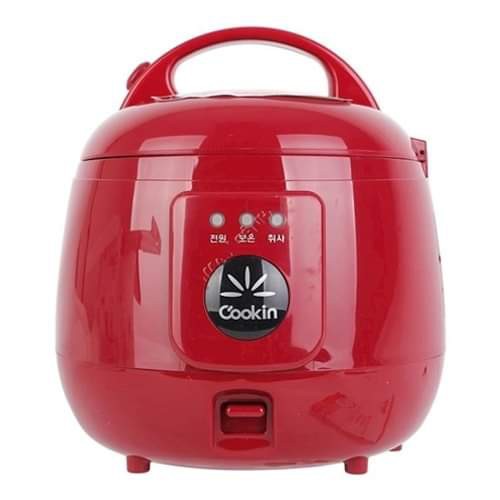 NỒI CƠM ĐIỆN LÒNG GANG COOKIN RM-NA10 1 LÍT