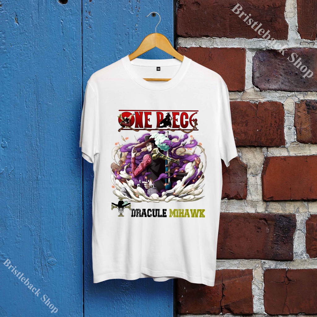 💚Áo Thun Dracule Mihawk - One Piece - Dracule Mihawk T-Shirt siêu rẻ - H4OP-141