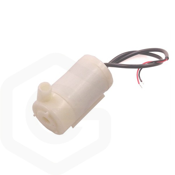Động cơ bơm chìm mini USB 5V lưu lượng 1,6 lít / phút