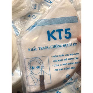 Khẩu trang 3 lớp KT5