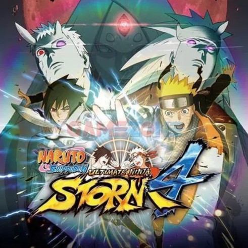 Bộ 4 Đĩa Dvd Pc Laptop Phim Naruto Shippuden Ultimate Ninja Storm