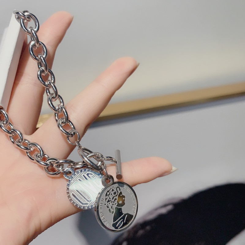 Vòng Tay Thiết Kế Đơn Giản Cá Tính Phong Cách Hàn Quốc