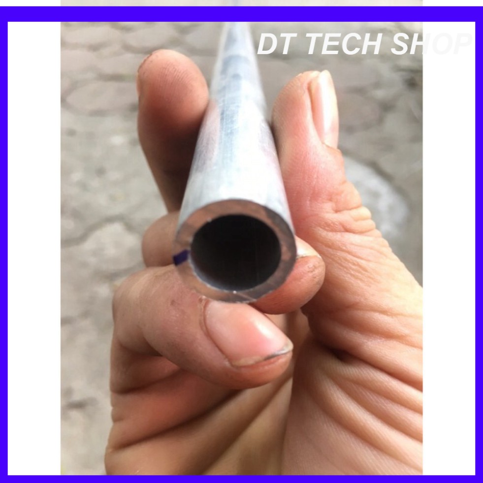 ỐNG NHÔM D16mm Dày 2mm DÀI 1 MÉT