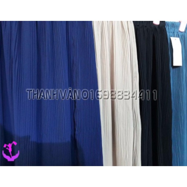 Chân váy dài xếp ly Quảng Châu giá tốt - 3018 | BigBuy360 - bigbuy360.vn