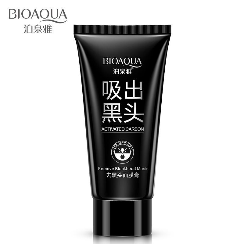Mặt Nạ Than Tre Lột Mụn Đầu Đen Kiềm Dầu Làm Sạch Sâu Lỗ Chân Lông Bioaqua