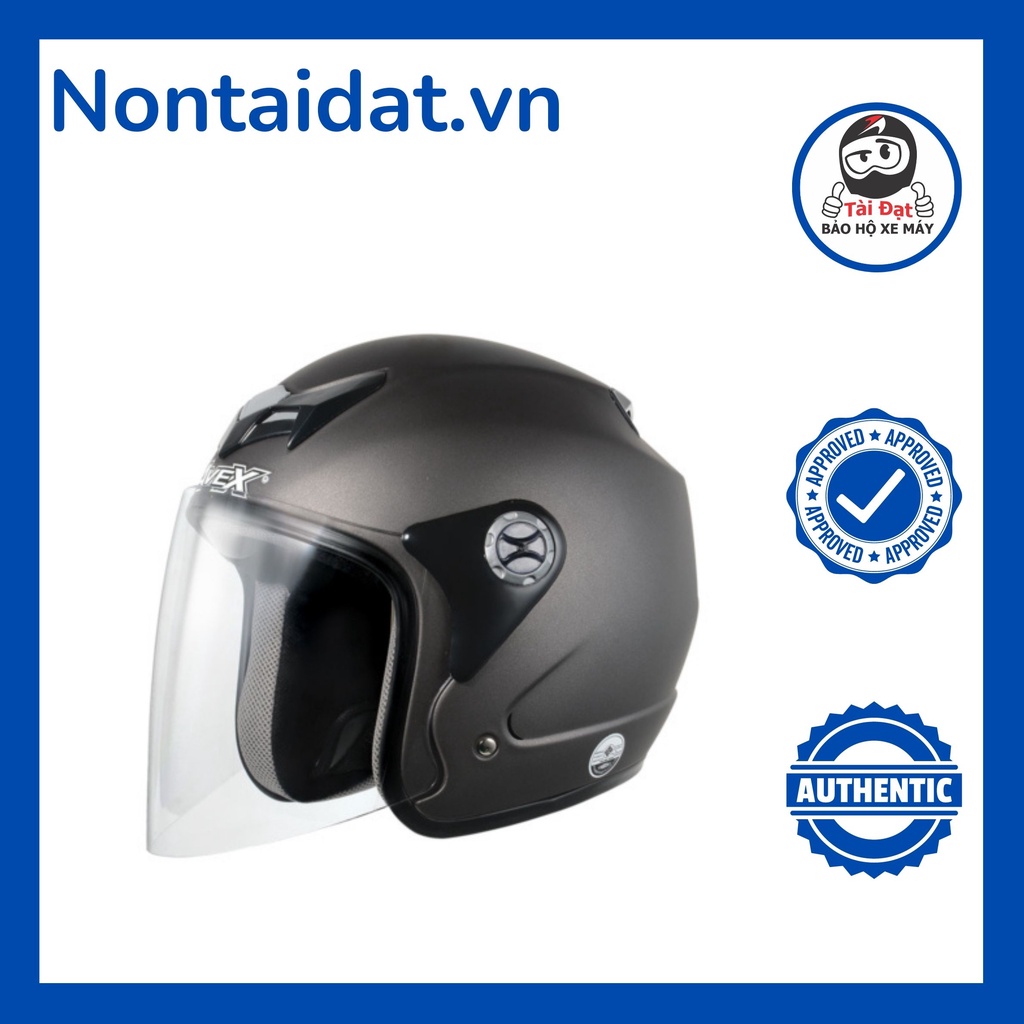 Mũ nón bảo THÁI LAN hiểm AVEX SCORVID19 SCORPION VERSION 2 kính trong suốt