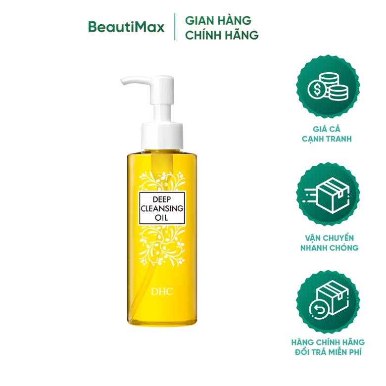 Dầu tẩy trang Olive DHC Deep Cleansing Oil làm sạch sâu 120/150/200ml BeautiMax