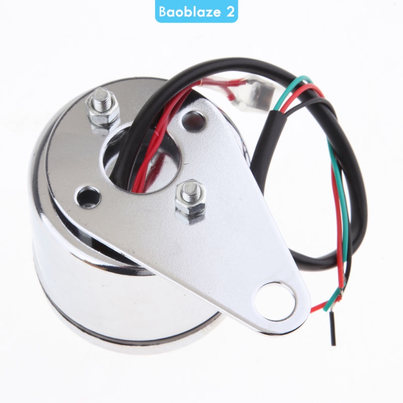 Đồng hồ đo mức nhiên liệu / dầu xe máy xe máy Đèn báo LED xanh đỏ