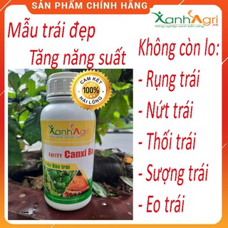 CHẾ PHẨM SINH HỌC DƯỠNG TRÁI CANXI BO