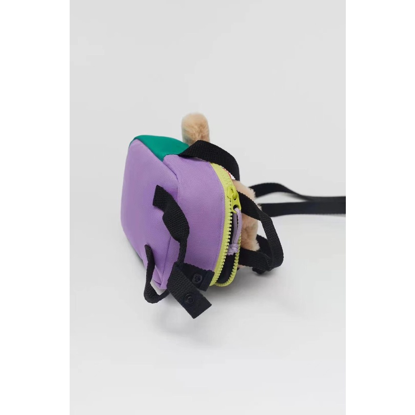 Túi đeo ZARA gấu bông xinh yêu cho bé