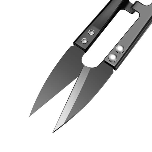 Bộ 4 Kéo Cắt Chỉ Chuyên Dụng Dài 10,5cm Siêu Bén