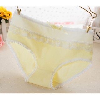 Quần Chip Nữ Phối Ren Viền