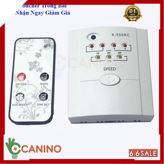 [ GÍA HỦY DIỆT ] Công tắc điều khiển quạt trần IR V2 siêu tiện lợi
