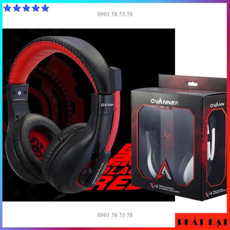 [CHÍNH HÃNG] Tai nghe Chụp tai Headphone Gaming Ovann X4 (TĐSG)