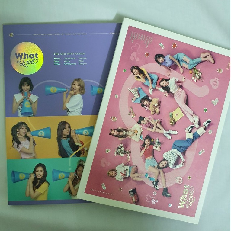 Album TWICE What is love (Có poster)_Unsealed_[TW01]