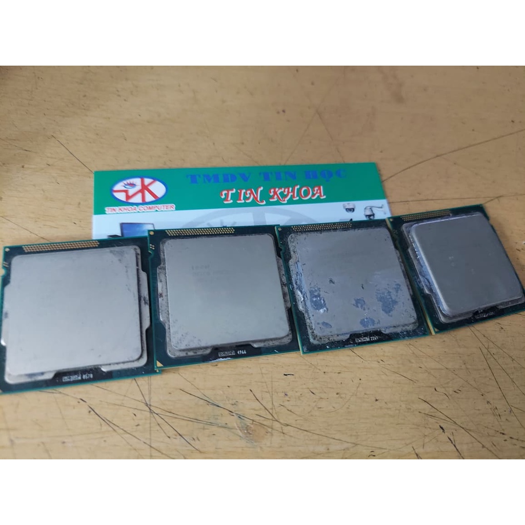 BỘ VI XỬ LÝ CPU INTEL PENTIUM G840/G860  socket 1155 Không kèm Fan - cũ (CPU26)
