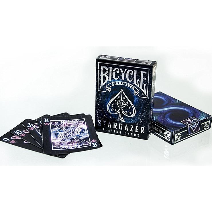 Bộ bài tây Bicycle Stargazer Playing Cards - Series [Hàng Mỹ]