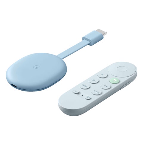 Google Chromecast with Google TV, Chất Lượng 4K và 1080P HDR, Ra Lệnh Bằng Tiếng Việt