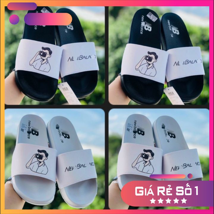Dép 𝐁𝐀𝐋𝐄𝐍..𝐂𝐈𝐆𝐀 Full size Nam chuẩn size ❤️ Tặng hộp + Hàng loại1Có Video + Ảnh thật ❤️ mẫu dép nam thể thao mới