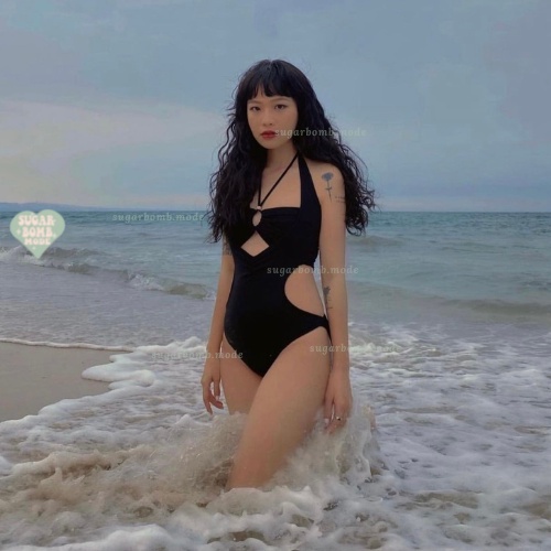 Áo Liền Quần Bodysuit Ôm Body Tôn Dáng Khoét Ngực Quyến Rũ Vải Thun Cao Cấp Chất Siêu Đẹp, Mịn Sugarbomb.mode (116) | BigBuy360 - bigbuy360.vn