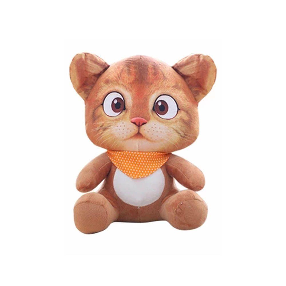 Mèo Nhồi Bông Mềm Mại Đáng Yêu 20cm REBUY1