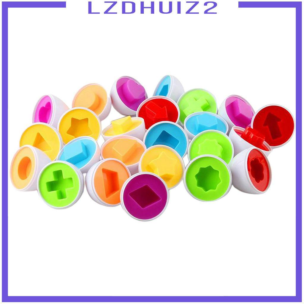 Đồ Chơi Hình Quả Trứng Nhiều Màu Sắc Dễ Thương Cho Bé