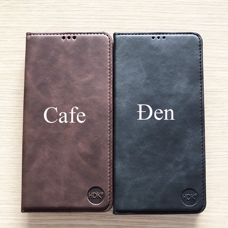 Bao da Sam Sung Galaxy A51/A71/A11/A31/A21S dạng ví chính hãng HDK có ngăn để thẻ và tiền hàng cao cấp