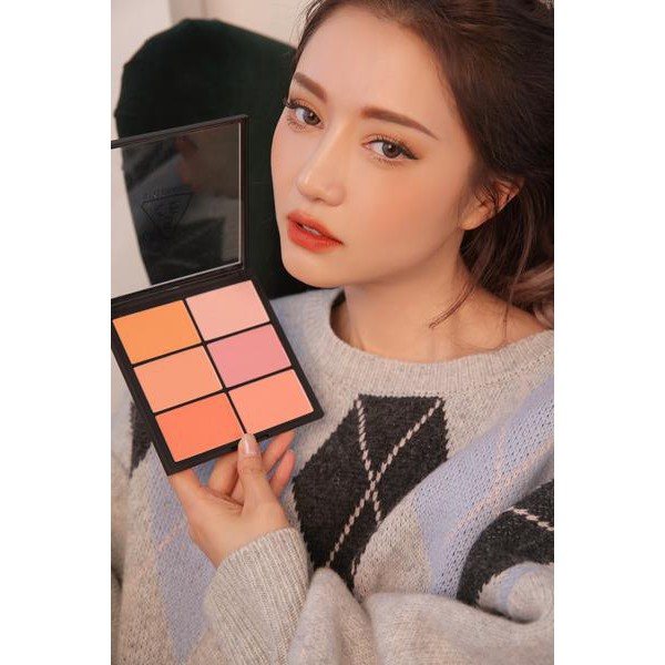 Bảng Má 6 Ô 3CE Pro Multi Blush Color Palette | BigBuy360 - bigbuy360.vn