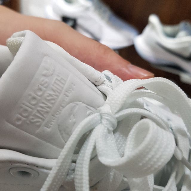 [video+ảnh thực] Giày Sneaker Stan Smith Full White