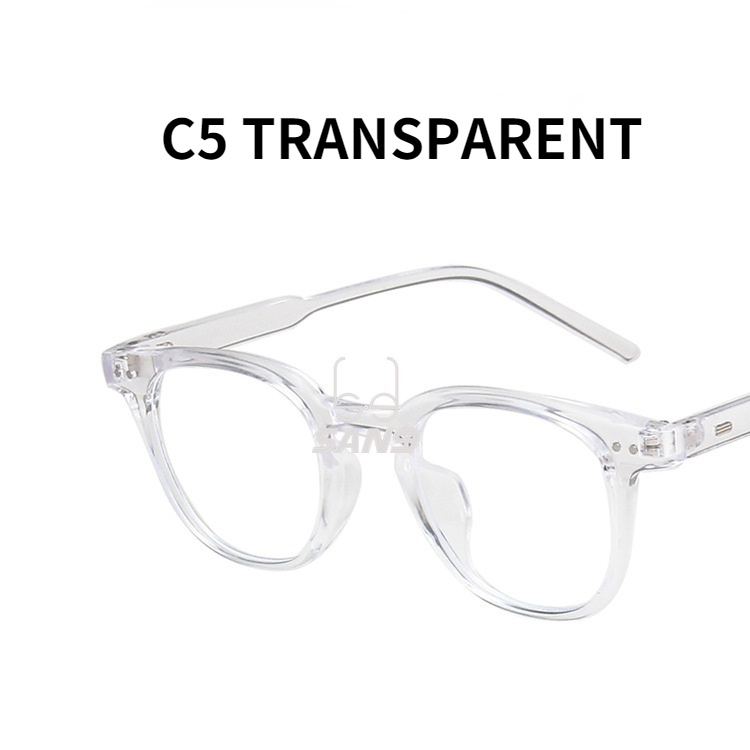 Kính chống tia bức xạ/ ánh sáng xanh thời trang phong cách Hàn Quốc cho nữ
