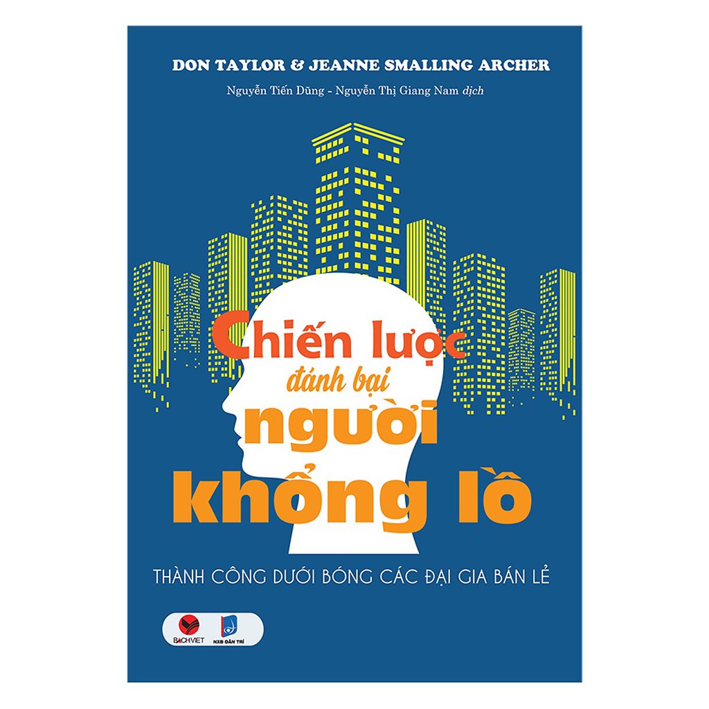 Sách - Chiến lược đánh bại người khổng lồ (Bách Việt)