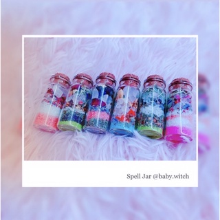 Spell Jar / Witchcraft - Lọ ma thuật hỗ trợ năng lượng