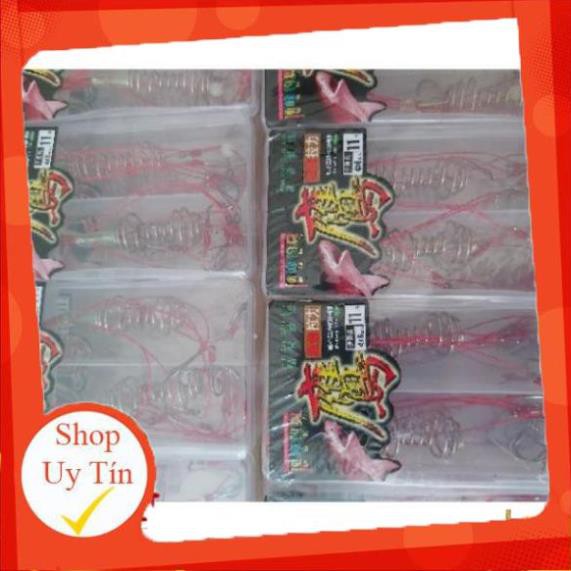 [Thanh Lý] --TT [Khuyến Mãi Lớn] Lưỡi Câu Lăng Xê Lưỡi Câu Cá 1 hộp 2 bộ Loại 1 --TT