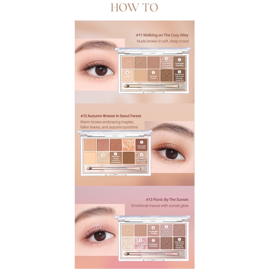Bảng mắt Clio Pro Eye Palette