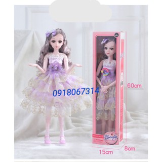 Búp bê khớp cô dâu 60cm