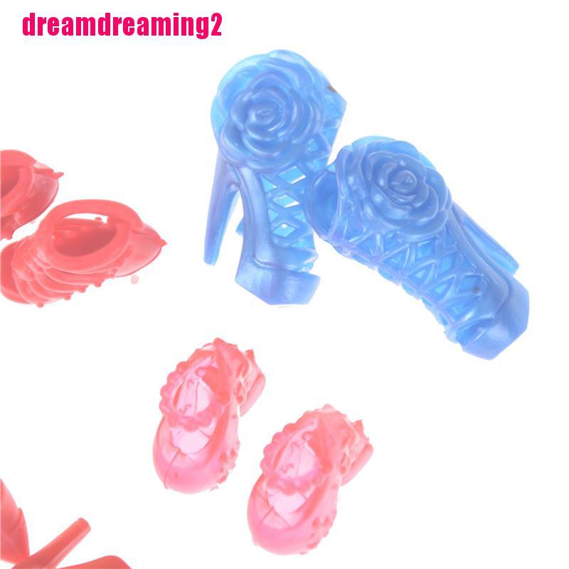 Set 12 Đôi Giày Cao Gót Thời Trang Thanh Lịch Cho Nữ