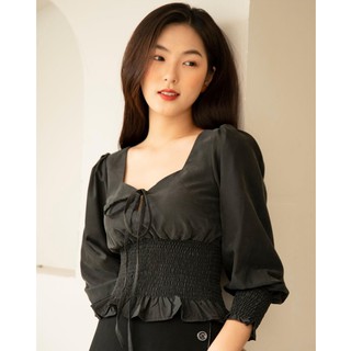 Ceci cela - áo smoke chun eo tay dài