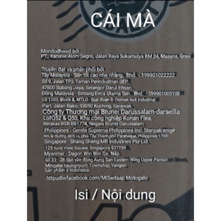 [ Xả Tồn ] MÌ TRỘN KHÔ SEDAAP INDO SIÊU CAY