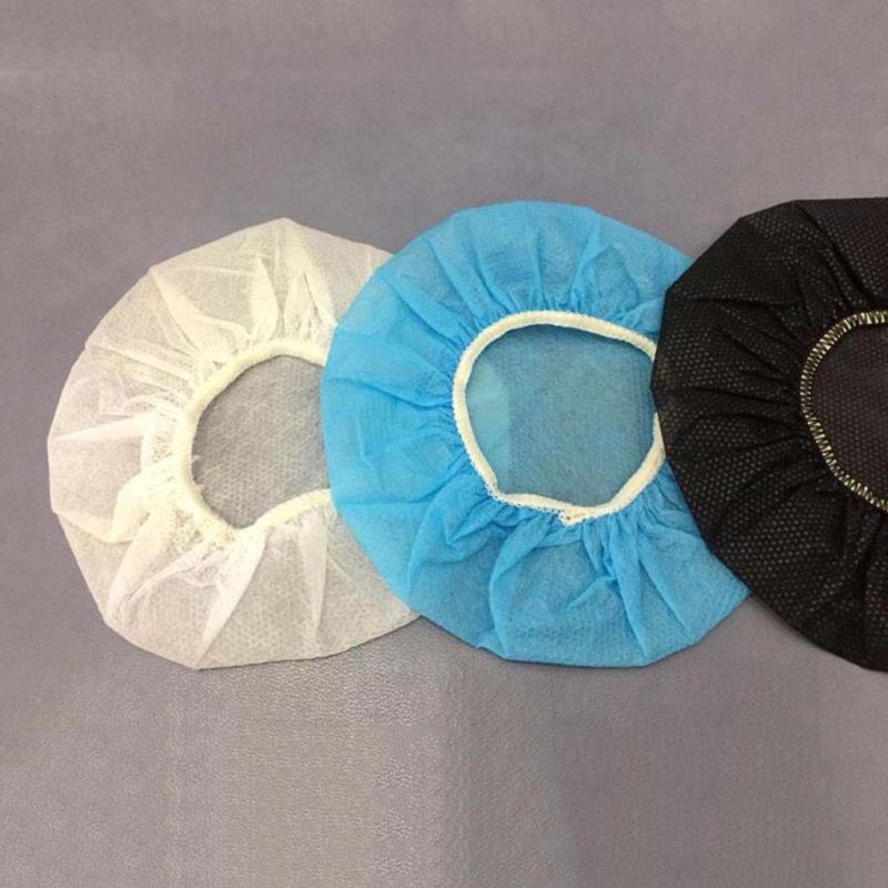 Set 100 Vỏ Bọc Tai Nghe Bằng Vải Không Dệt Co Giãn Chống Bụi Chống Mồ Hôi Giặt Được Dành Cho IWO
