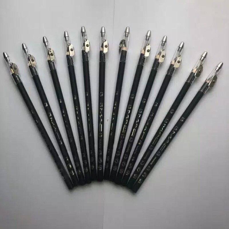 (hàng Mới Về) Chì Kẻ Lông Mày Màu Đen Mac | BigBuy360 - bigbuy360.vn