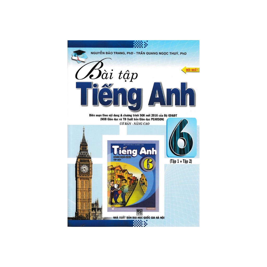 Sách - Bài Tập Tiếng Anh 6 - Cơ Bản Và Nâng Cao