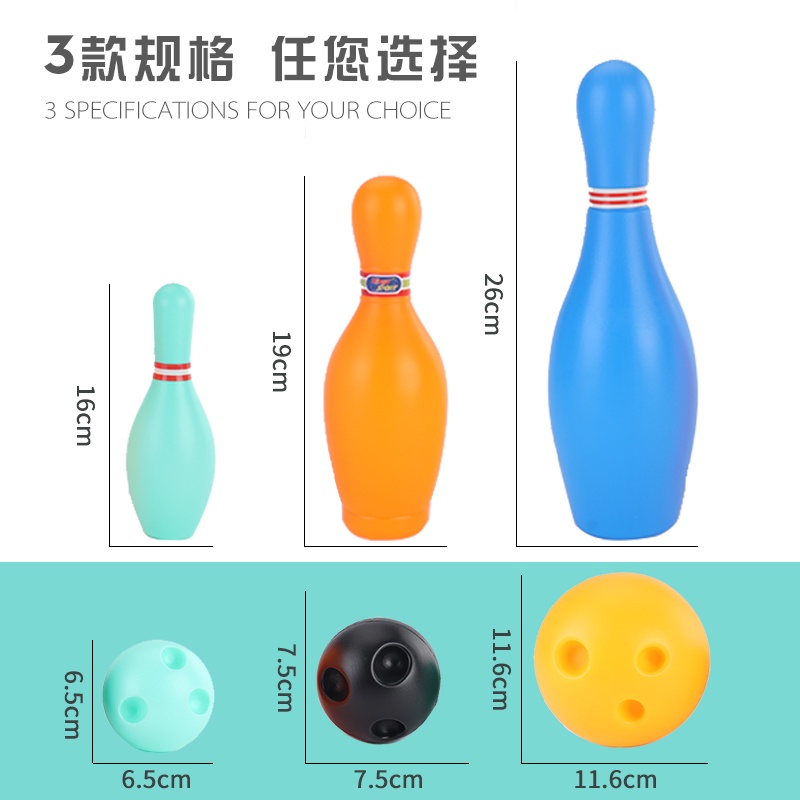 Bộ Đồ Chơi Bowling Trong Nhà Cỡ Lớn Thú Vị Cho Bé