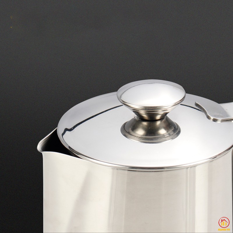 Ca Rót Đánh Sữa Inox Có Nắp 1.5L [INOX 304] cao cấp, đảm bảo độ tinh của việc đánh sữa, giao hàng nhanh chóng.