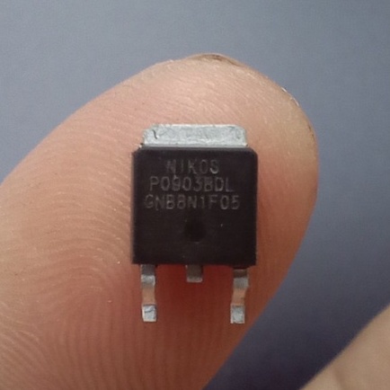 Mosfet Dán P0903BD P0903BDG P0903BDL P0603BD P0403BD P0503BD P0803BD TO-252 25V 50A