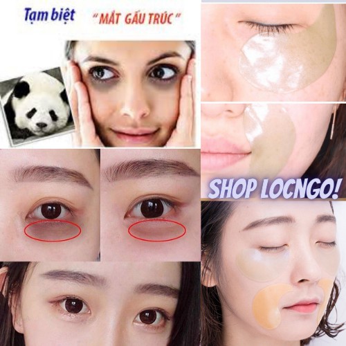 Mặt nạ mắt JM SOLUTION Eye Patch hộp 60 miếng chống lão hóa giảm thâm vùng mắt cung cấp độ ẩm -Hàn Quốc by Shop LocNgo