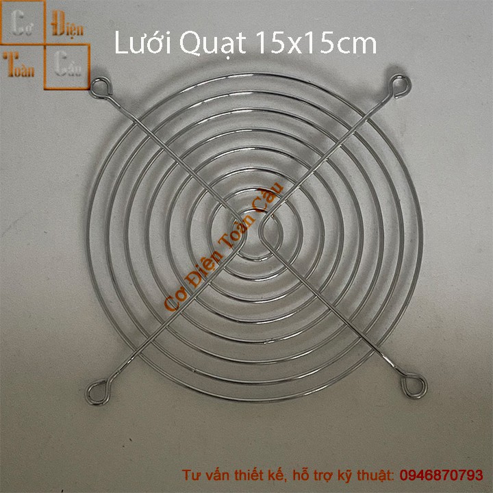Quạt tản nhiệt DP200A 12x12cm và FP-108EX-S1-S 15x15cm  Sunon 220V Vuông Thông Gió Tản Nhiệt Hút Mùi