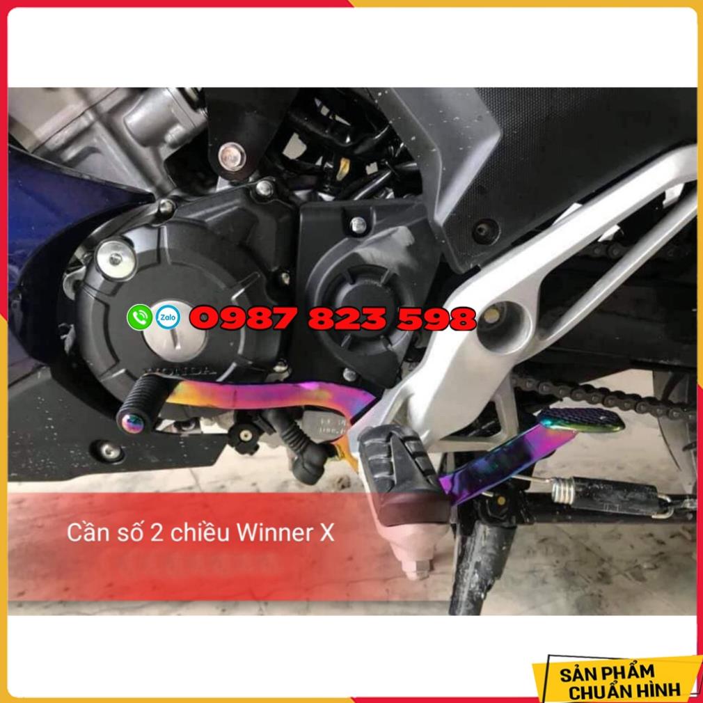 Cần Số 2 Chiều Winner X 2022 - Winner X V3 - RSX 150 Màu Titan, Đen Tĩnh Điện, iNox