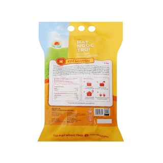Gạo Hạt Ngọc Trời Kim Nguyên 5KG